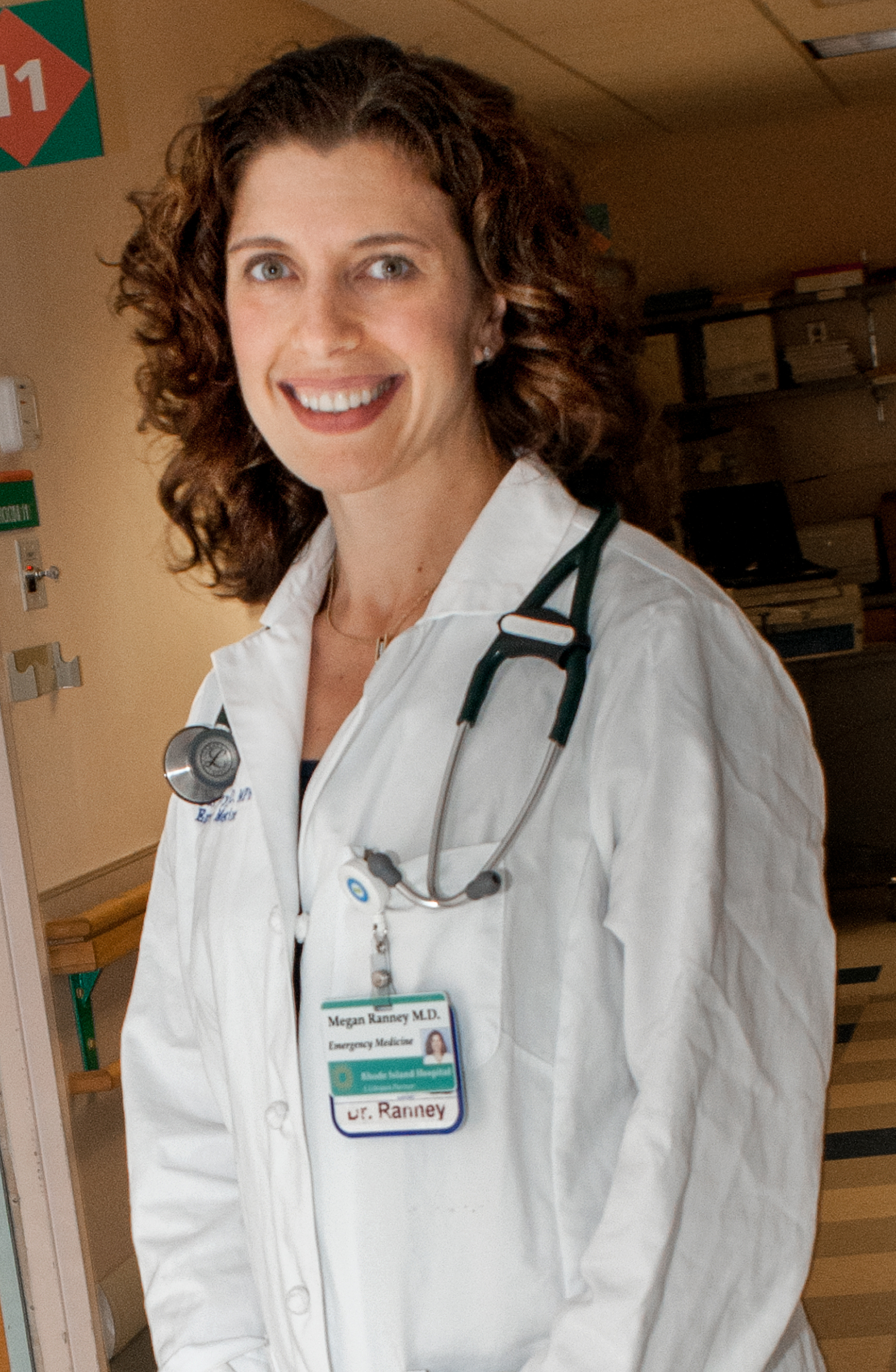 photo of Dr. Megan Ranney